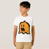 Ghost pompoen T-shirt (Voorkant volledig)