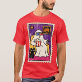 Ghost Popcorns T-shirt (Voorkant)
