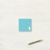 Ghost Post It Notes Blue (Op bureau)