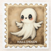 Ghost Post: Speciale aflevering uit het geestenrij Glazen Onderzetter (Voorkant)