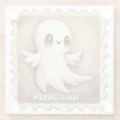 Ghost Post: Speciale aflevering uit het geestenrij Glazen Onderzetter (Achterkant)