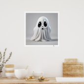 Ghost Poster (Keuken)
