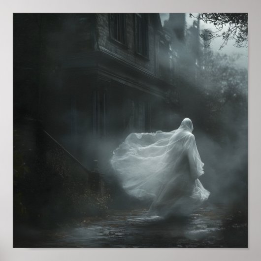Ghost Poster (Voorkant)