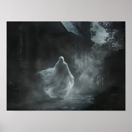 Ghost Poster (Voorkant)