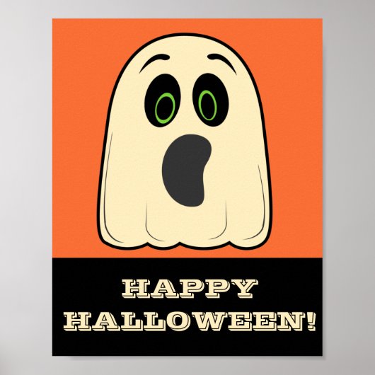  Ghost Poster (Voorkant)