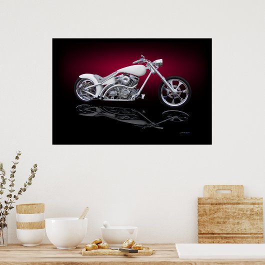 Ghost Poster (Keuken)