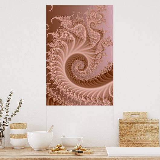 Ghost Poster (Keuken)