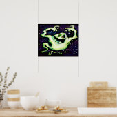 Ghost Poster (Keuken)