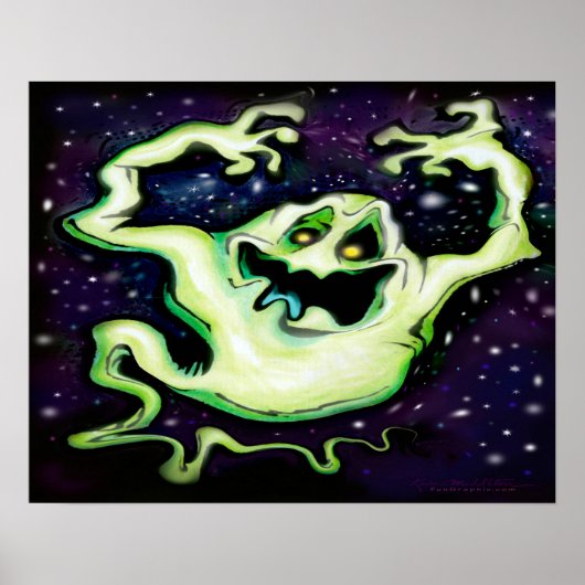 Ghost Poster (Voorkant)