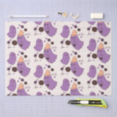 Ghost Potion Spooky Halloween Pattern Tissuepapier (Craft)