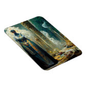 Ghost Priestess Fantasy Magneet (Rechterzijde)