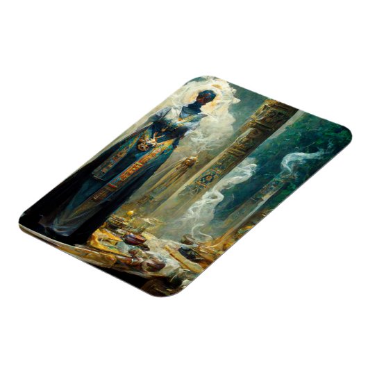 Ghost Priestess Fantasy Magneet (Linkerzijde)