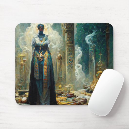 Ghost Priestess Fantasy Muismat (Met muis)