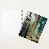 Ghost Priestess Fantasy Planner (Display)