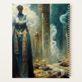 Ghost Priestess Fantasy Planner (Achterkant)