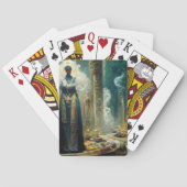 Ghost Priestess Fantasy Pokerkaarten (Achterkant)