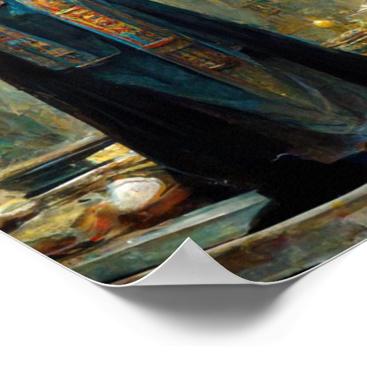 Ghost Priestess Fantasy Poster (Hoek)