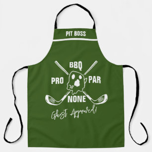 Ghost Pro BBQ Schort – "Par None" Grill Master