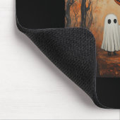 Ghost Pumpkin Gothic Halloween Ghost Spook Muismat (Hoek)