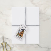 Ghost & Pumpkin Halloween Gift Labels voor Favorie Cadeaulabel (Met Touw)