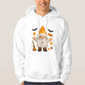 Ghost Pumpkin Hoodie: Halloween trui Hoodie (Voorkant)