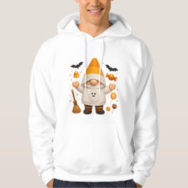 Ghost Pumpkin Hoodie: Halloween trui Hoodie