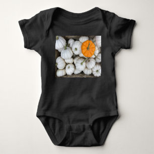 Ghost Pumpkins met een gulzige oranje Baby Romper