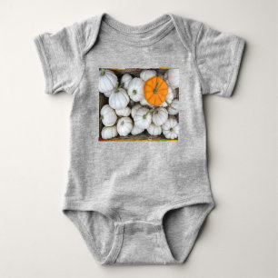 Ghost Pumpkins met een gulzige oranje Romper