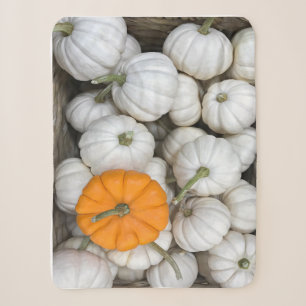 Ghost Pumpkins met een gulzige oranje Sherpa Deken