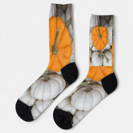 Ghost Pumpkins met een gulzige oranje Sokken