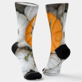 Ghost Pumpkins met een gulzige oranje Sokken (Gebogen)