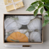 Ghost Pumpkins met een gulzige oranje Tissuepapier (Geschenk)