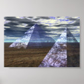 Ghost Pyramids Poster (Voorkant)