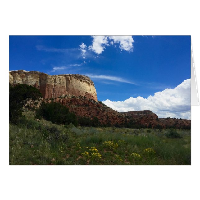 Ghost Ranch, Abiquiu, NM (Voorkant Horizontaal)