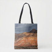 Ghost Ranch Mountains Abiquiu Tote Bag (Voorkant)