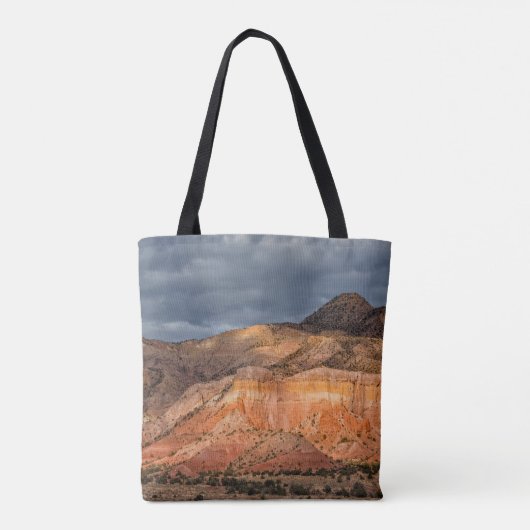 Ghost Ranch Mountains Abiquiu Tote Bag (Achterkant)