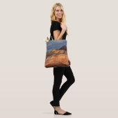 Ghost Ranch Mountains Abiquiu Tote Bag (Op model)