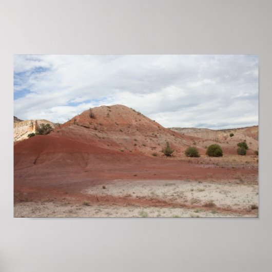Ghost Ranch Poster (Voorkant)