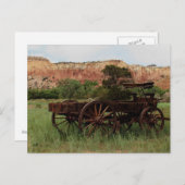Ghost Ranch Wagon, foto van JLH Briefkaart (Voorkant / Achterkant)