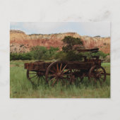 Ghost Ranch Wagon, foto van JLH Briefkaart (Voorkant)