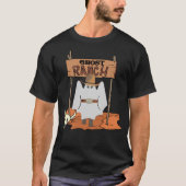 Ghost Ranch Western Halloween T-shirt (Voorkant)