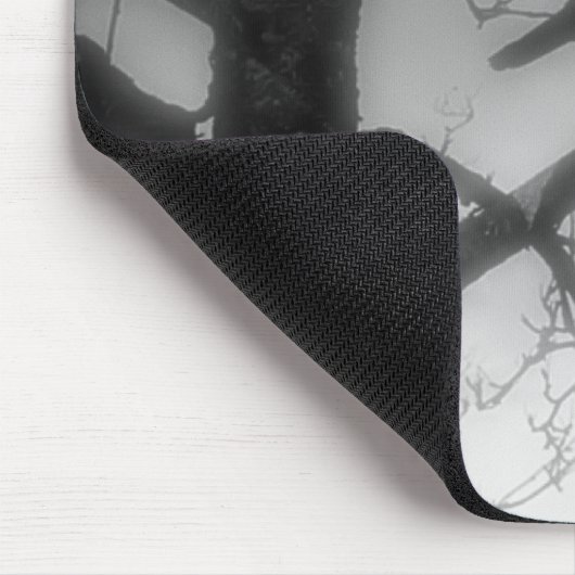 Ghost Raven Mousepad Muismat (Hoek)