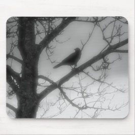 Ghost Raven Mousepad Muismat