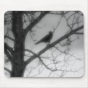 Ghost Raven Mousepad Muismat