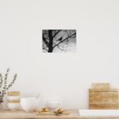 Ghost Raven Poster (Keuken)