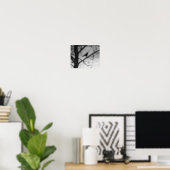 Ghost Raven Poster (Thuiskantoor)