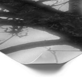 Ghost Raven Poster (Hoek)