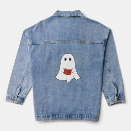 Ghost Reader Denim Jacket