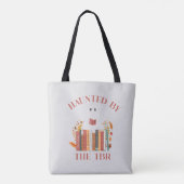 Ghost Reader Tote Bag (Achterkant)