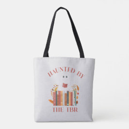 Ghost Reader Tote Bag